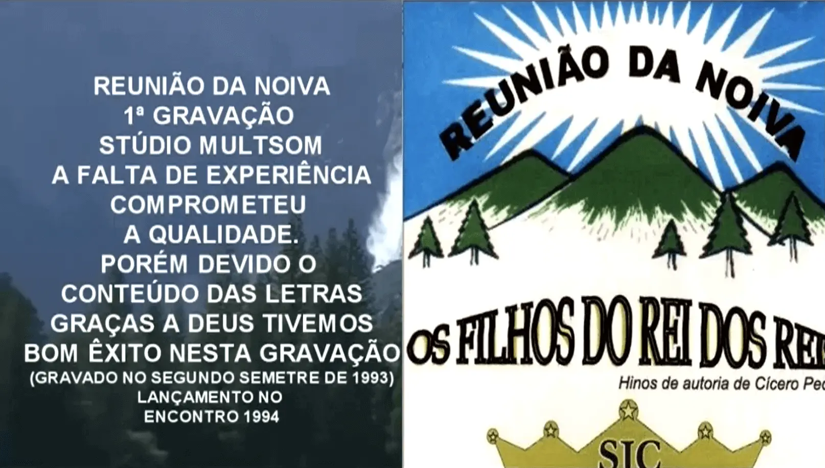 (CD) REUNIÃO DA NOIVA