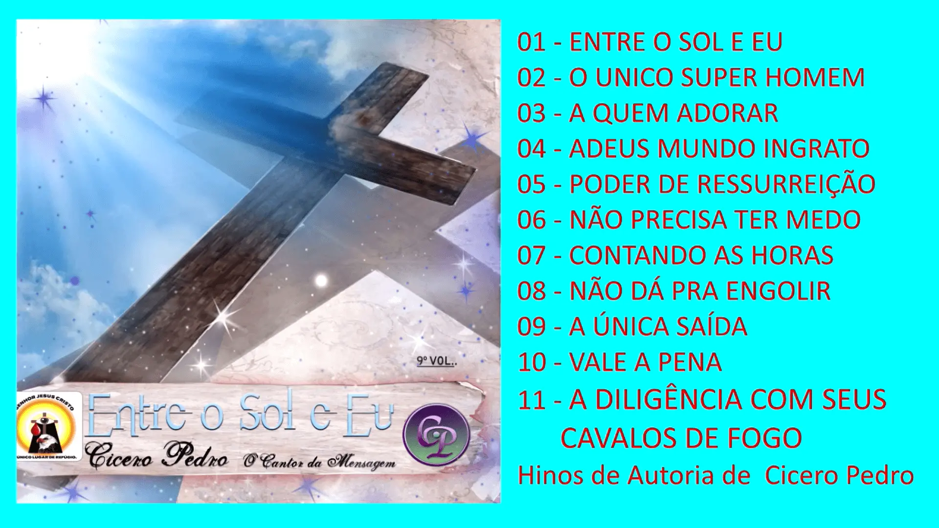 (CD) ENTRE O SOL E EU